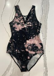 Acid Wash Bodysuit