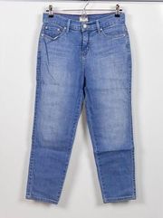 Levi’s 512 Perfectly Slimming Ankle Pencil Jeans