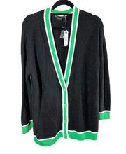 Alice and Olivia Barry Oversized Cardigan Sweater Size Small