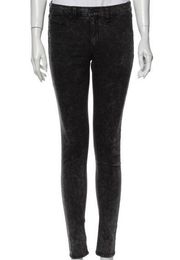 RAG & BONE BLACK GREY WHITE SKINNY LEGGING JEAN PANTS 26