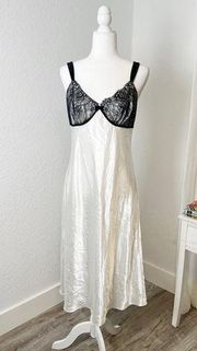 Vintage Morgan Taylor slip dress