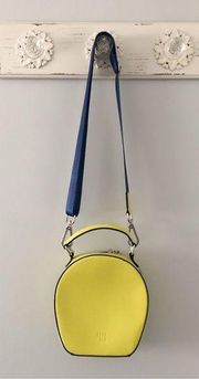 Deux Lux Yellow Annabelle Circle Crossbody Bag Purse