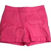 apt. 9 red textured shorts size 4