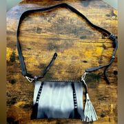 J. Jill | ladies tie-dyed crossbody handbag.