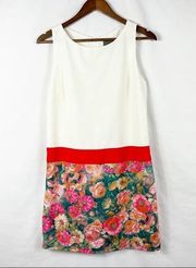 ANTHROPOLOGIE Sunday in Brooklyn Sleeveless Floral Dress in Small