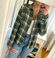 Women’s Oversized Button Down Top