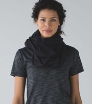 vinyasa scarf black