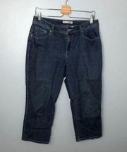 Chico's  Capri Jeans Sz 1‎