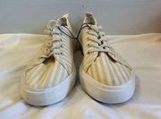 Serra Memory Foam Striped Slip-on Shoes Ladies Size 8 NEW