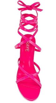 Raye Schay Heel in Neon Pink Size 9