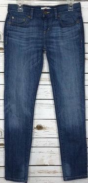 🌴Vineyard Vines Womens Skinny Jeans Medium Wash 4