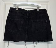 Garage Denim Skirt