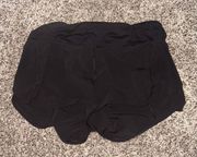 Speed Up Shorts 4” In Black