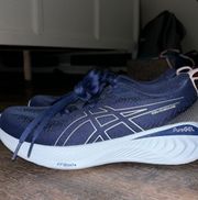 Blue Running Sneakers