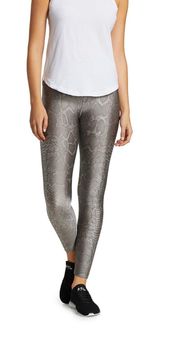 - Reptile Drive High Rise Infinity Legging Snake Print Workout Active