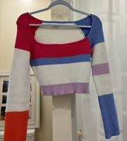 Multicolored Sweater