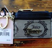 Juicy Couture Medallion Jacquard Remy Card Case