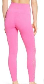 Spiritual Gangster Self Love leggings in Rosie w/cut out on sides size M/L
