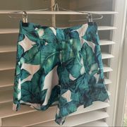 Palm leaf shorts (part of a set, top sold separately on profile)