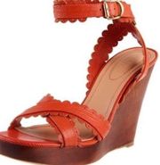 See By Chloe Wedge Sandals - Size 8