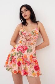 For Love And Lemons Dascha Mini Dress