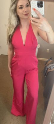 Halter Neck Jumpsuit