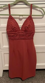 Mini Lace Dress