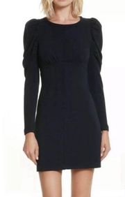 La Vie Rebecca Taylor Puff Sleeve Sheath Dress