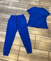 Jogger Scrub Set Sz M! No Free Shipping:(