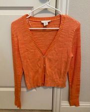 House of Harlow 1960 women sweater cardigan size S