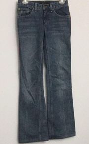 Marc Jacobs Mini Bootleg Red Stripe Jeans Size O