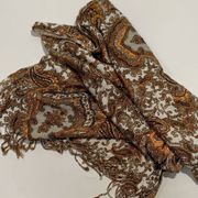 J Crew Paisley Scarf