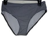 Amazon NWOT striped Swim bottoms.    LSWM015