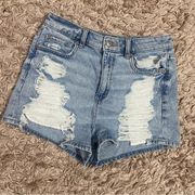 American Eagle  | ripped mom shorts