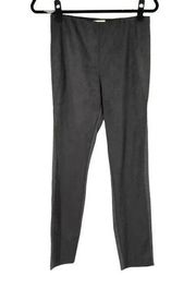 E3 by Etcetera Granite Edie Pants, front is black- back is gray