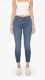 MOTHER Denim The Looker Ankle Fray in Girl Crush Size 24