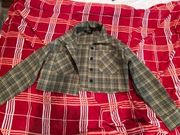 Cider Green  jacket never worn