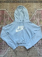 Nike Cropped Hoodie