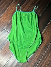 One piece bodysuit Los Angeles Apparel basic casual summer beach activewear