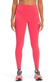 The North Face Women’s Movmynt Tights Leggings Brilliant Coral/Black, Sz XL, NWT