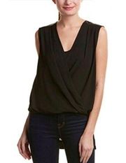 NTW BCGMAXAZRIA Nettie Woven Sleeveless Wrap sz XS