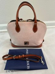 Dooney &Bourke Zip zip Satchel Bag