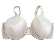 Vanity Fair Nude Padded Smooth Underwire Bra With Lace Detail