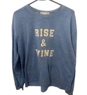 Rise & Wine Graphic Sweatshirt