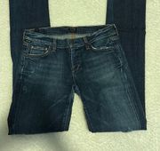 Straight Leg Jeans Size 27