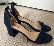 Amazon Navy Heels