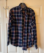 Lands End Flannel