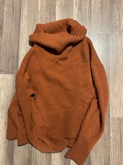 Brown Turtleneck  