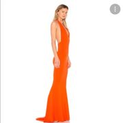 Revolve/NBD Jenny from the block gown in permission