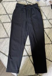 Stretch High-Rise Pants 7/8